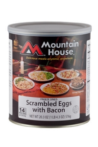 Scrambled Eggs with Bacon - #10 can
